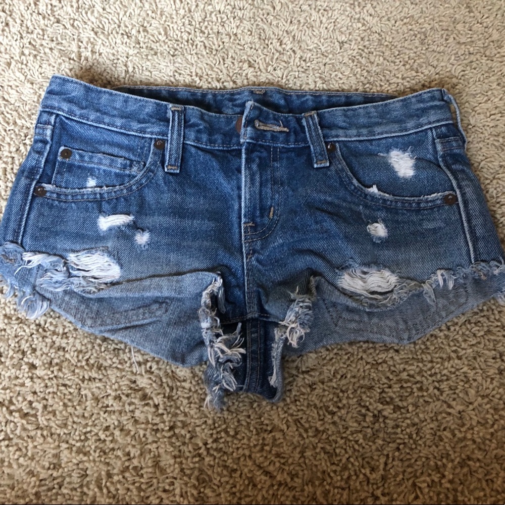 Urban Outfitters BDG Medium Wash Denim Shorts